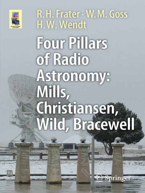 Title details for Four Pillars of Radio Astronomy by R.H. Frater - Available